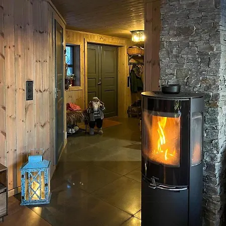 Family With Dual Kitchen In Gautefall