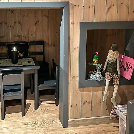 Family With Dual Kitchen In Gautefall Holiday home Drangedal