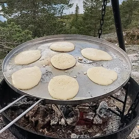 Family With Dual Kitchen In Gautefall