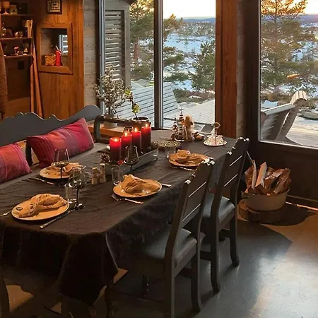 Holiday home Family With Dual Kitchen In Gautefall Drangedal