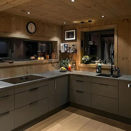 Holiday home Family With Dual Kitchen In Gautefall Drangedal