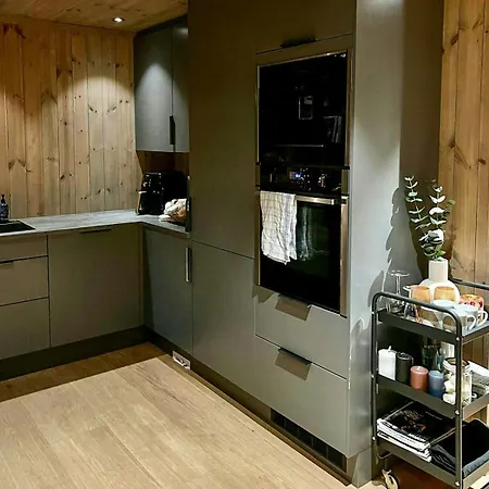 Family With Dual Kitchen In Gautefall