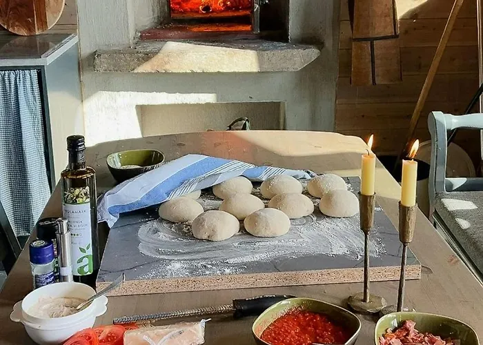 Casa de Férias Family With Dual Kitchen In Gautefall *