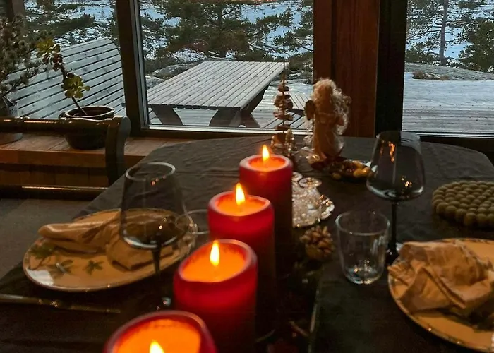 Family With Dual Kitchen In Gautefall