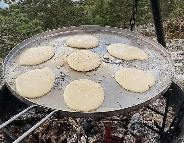 Family With Dual Kitchen In Gautefall