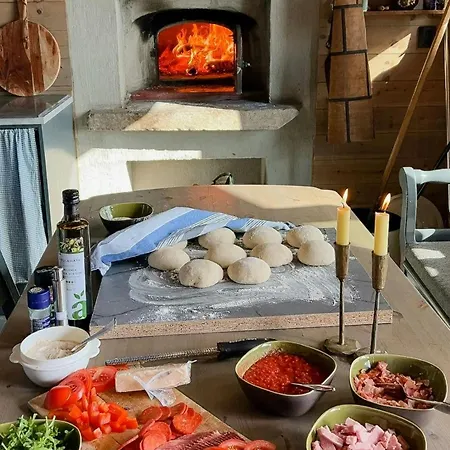 別荘 Family With Dual Kitchen In Gautefall *