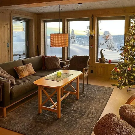 Family With Dual Kitchen In Gautefall *