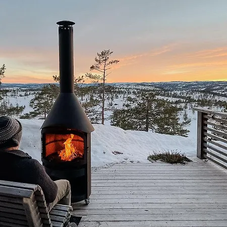 Family With Dual Kitchen In Gautefall 別荘