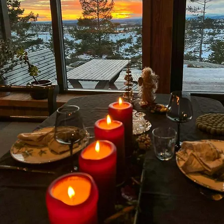 Family With Dual Kitchen In Gautefall