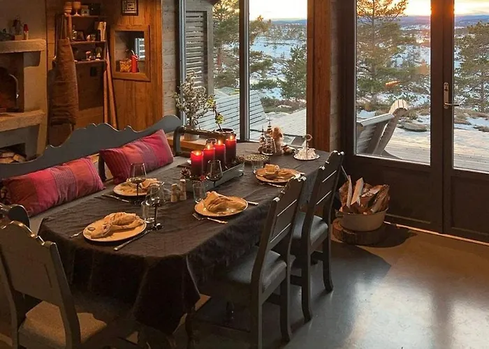 Family With Dual Kitchen In Gautefall Nyaraló Drangedal