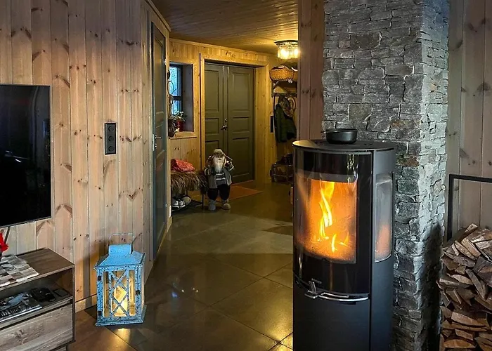Family With Dual Kitchen In Gautefall