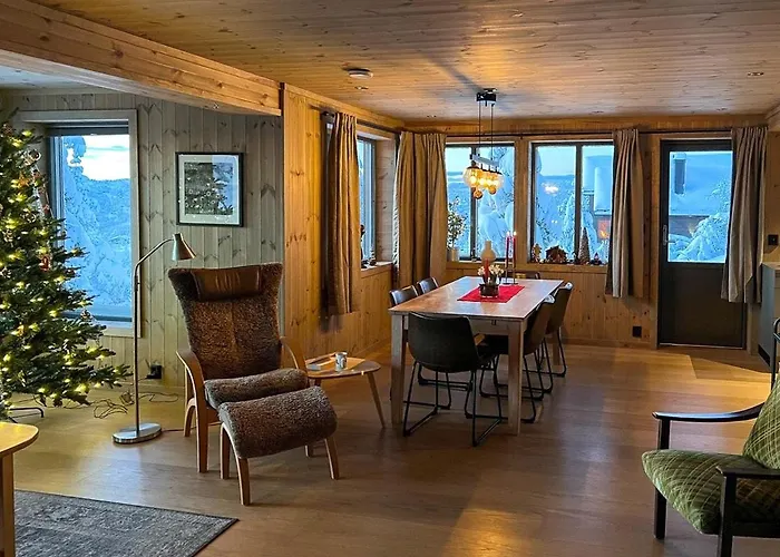 Family With Dual Kitchen In Gautefall Nyaraló Drangedal